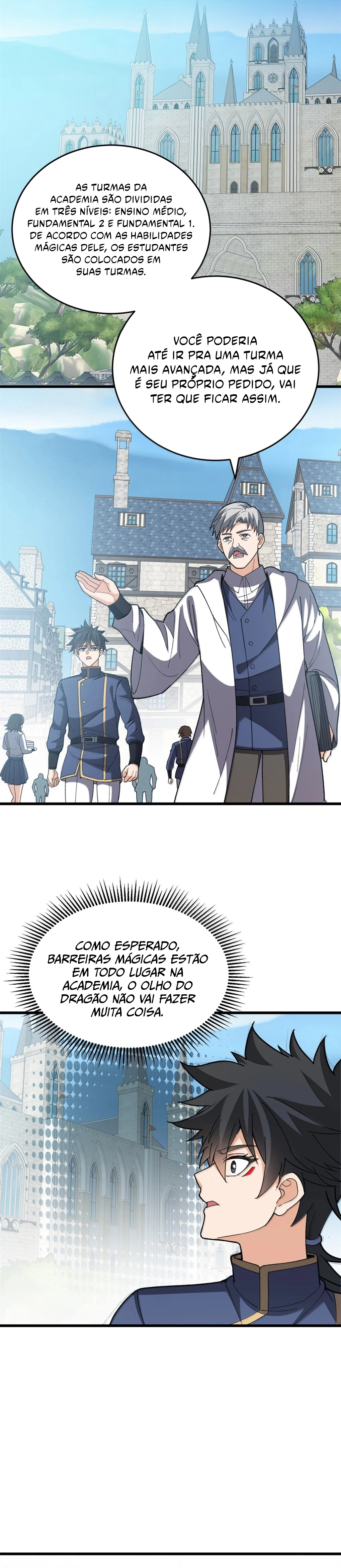 Read Meu Sistema Dragão (PT-BR) PT Manga Online