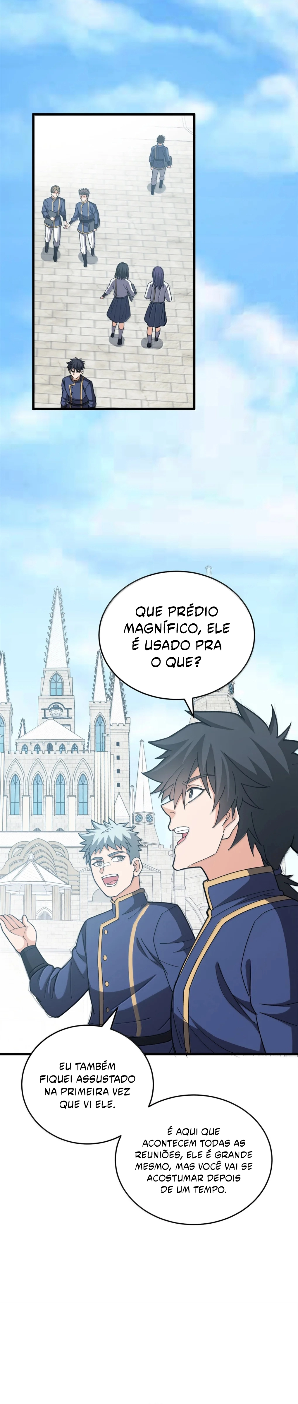 Read Meu Sistema Dragão (PT-BR) PT Manga Online