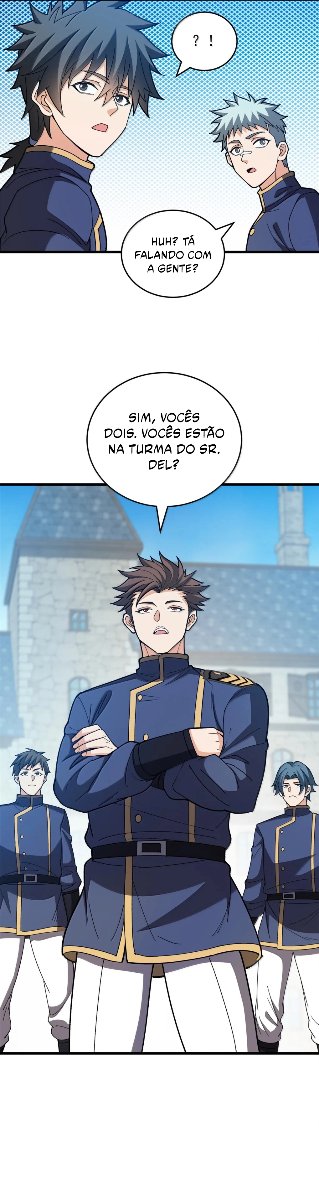 Read Meu Sistema Dragão (PT-BR) PT Manga Online