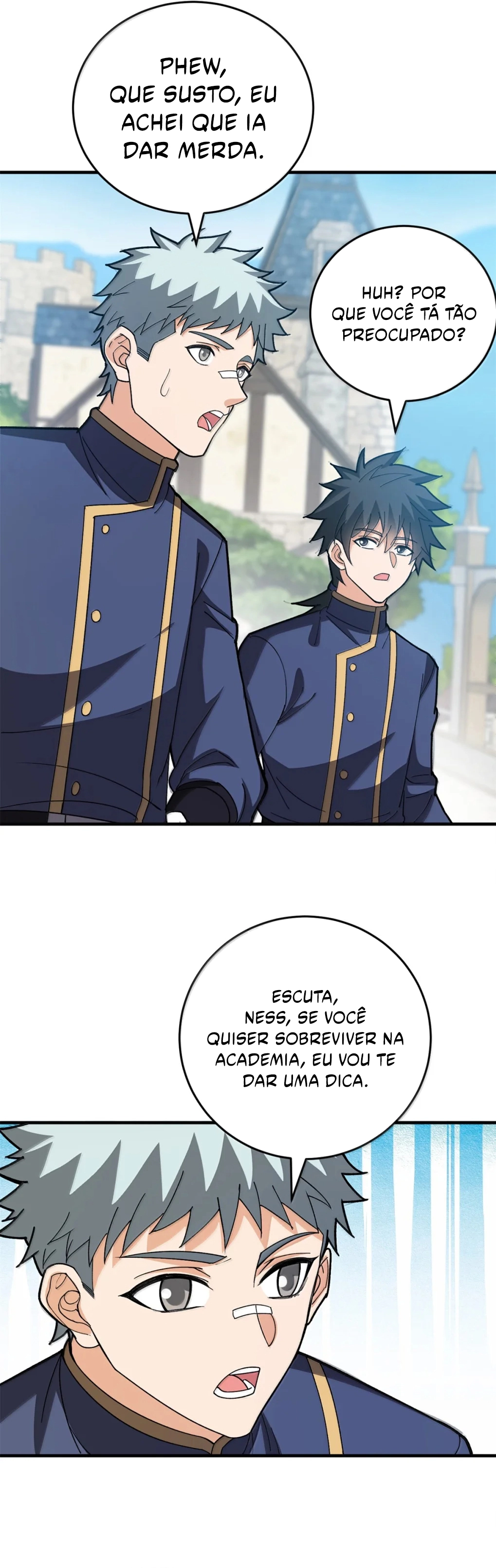 Read Meu Sistema Dragão (PT-BR) PT Manga Online