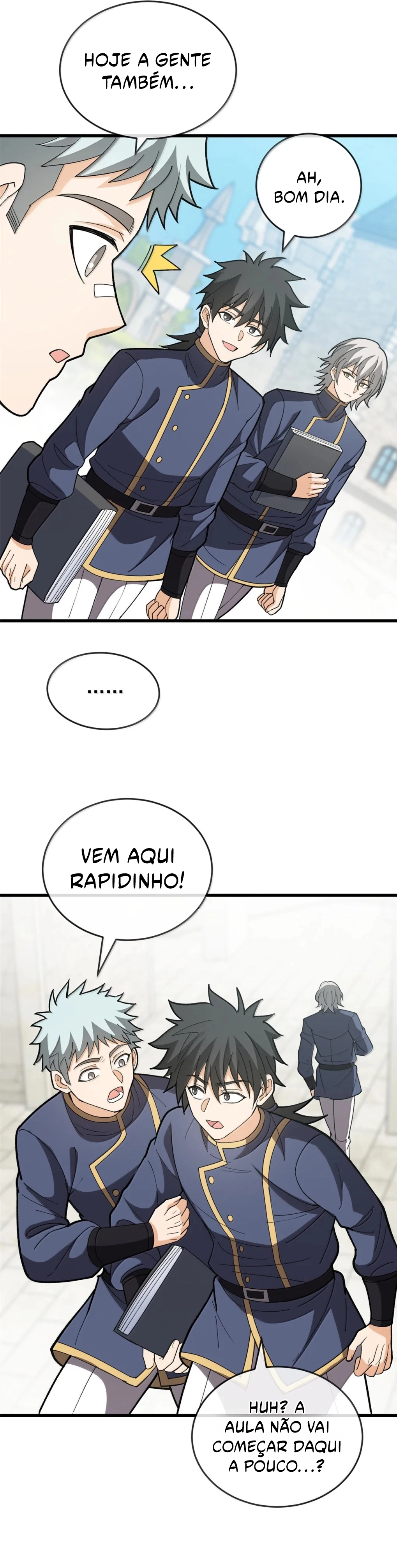 Read Meu Sistema Dragão (PT-BR) PT Manga Online