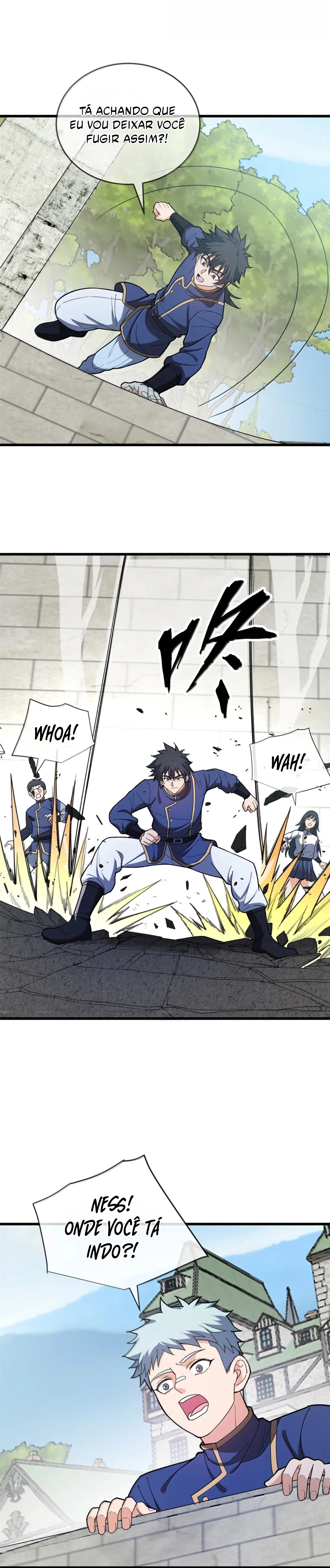 Read Meu Sistema Dragão (PT-BR) PT Manga Online