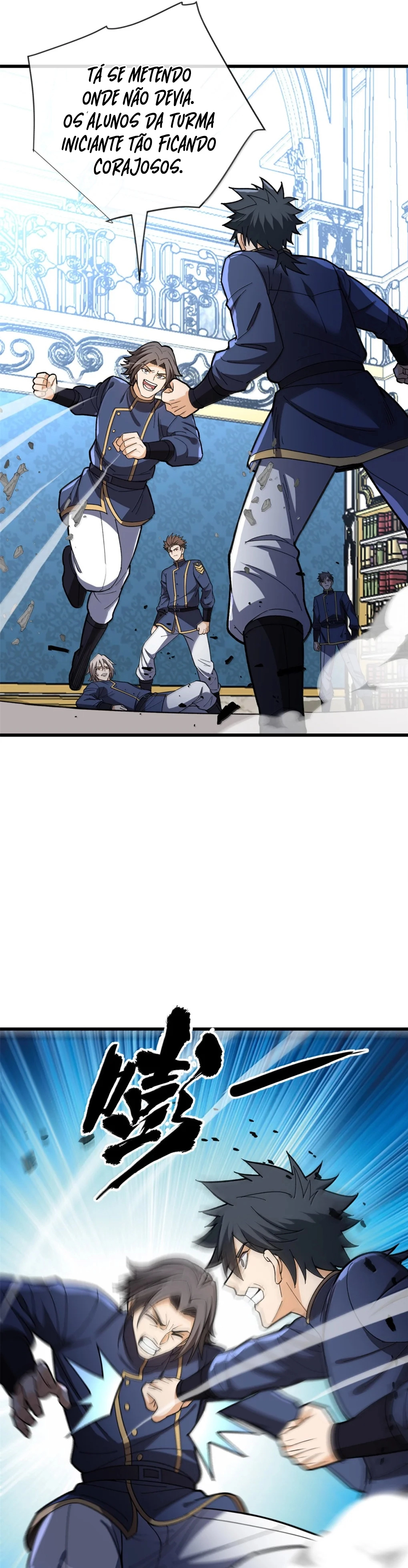 Read Meu Sistema Dragão (PT-BR) PT Manga Online
