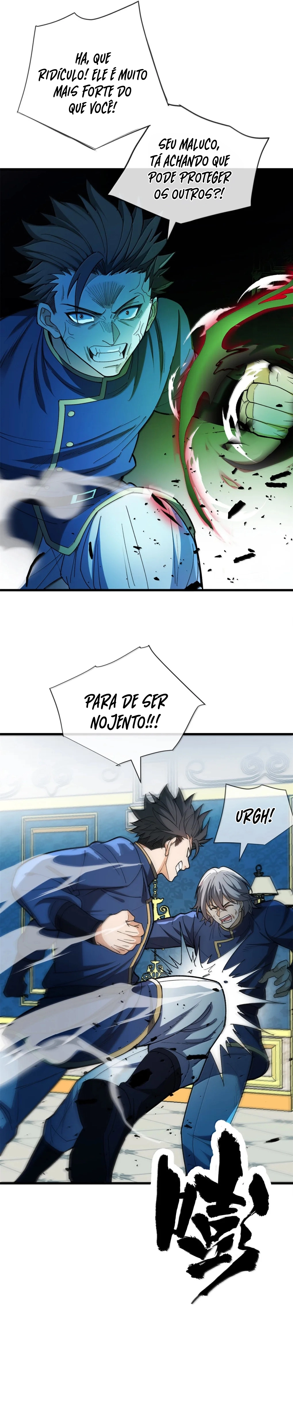 Read Meu Sistema Dragão (PT-BR) PT Manga Online