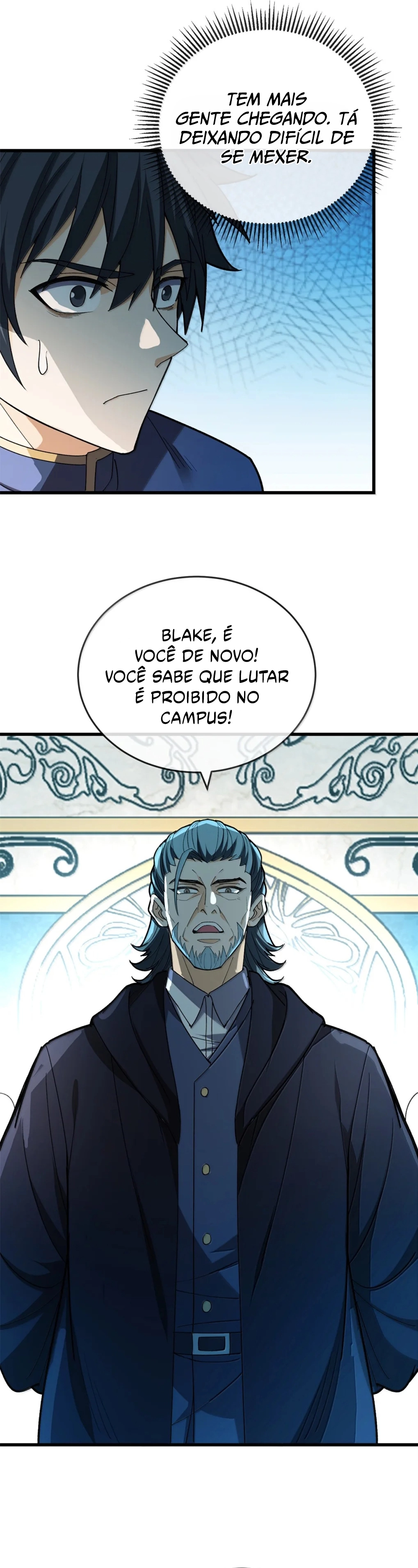 Read Meu Sistema Dragão (PT-BR) PT Manga Online