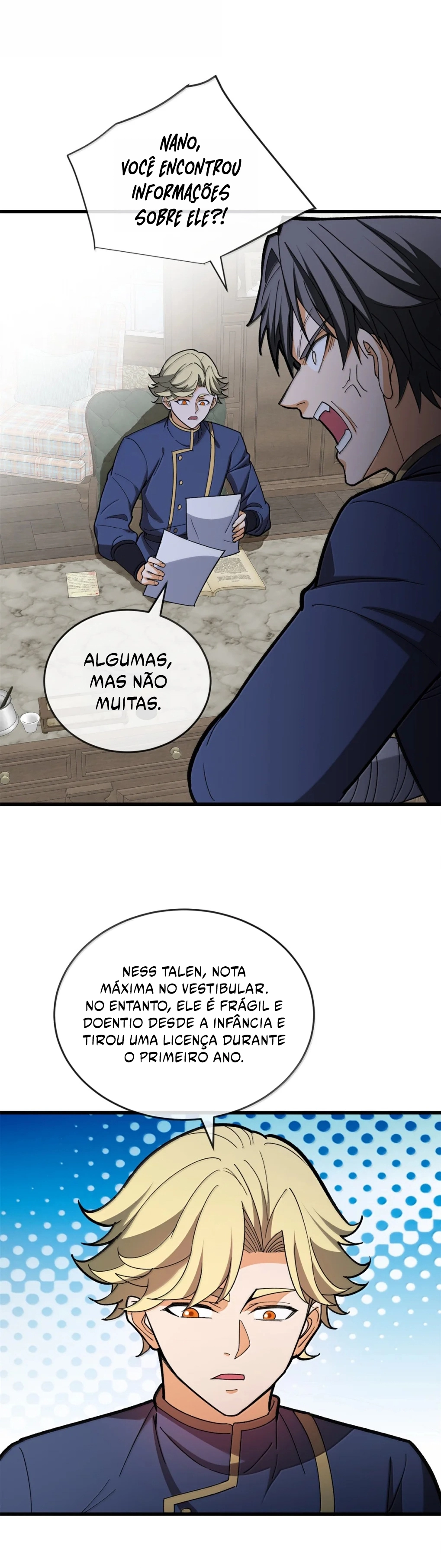 Read Meu Sistema Dragão (PT-BR) PT Manga Online