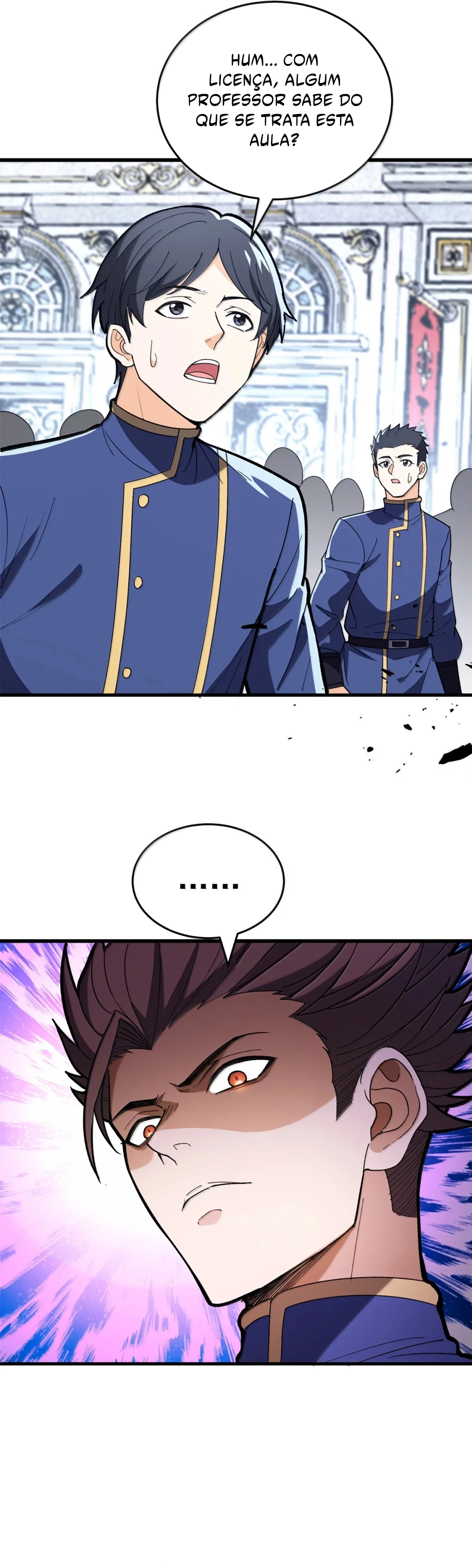 Read Meu Sistema Dragão (PT-BR) PT Manga Online