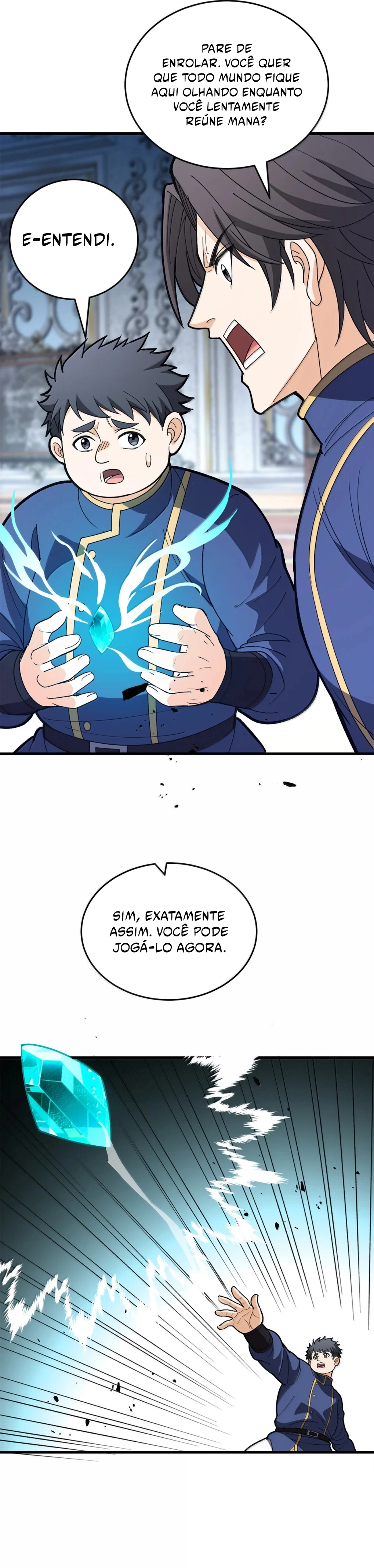 Read Meu Sistema Dragão (PT-BR) PT Manga Online