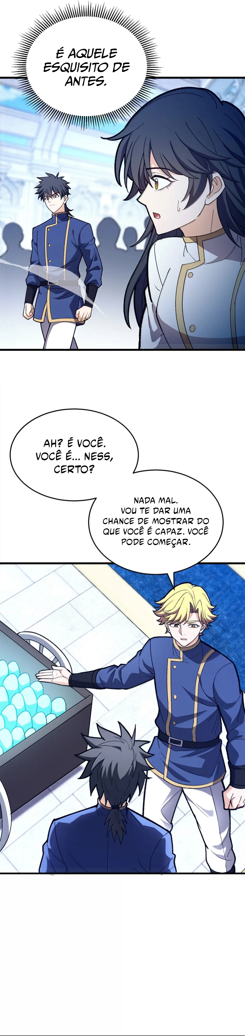 Read Meu Sistema Dragão (PT-BR) PT Manga Online