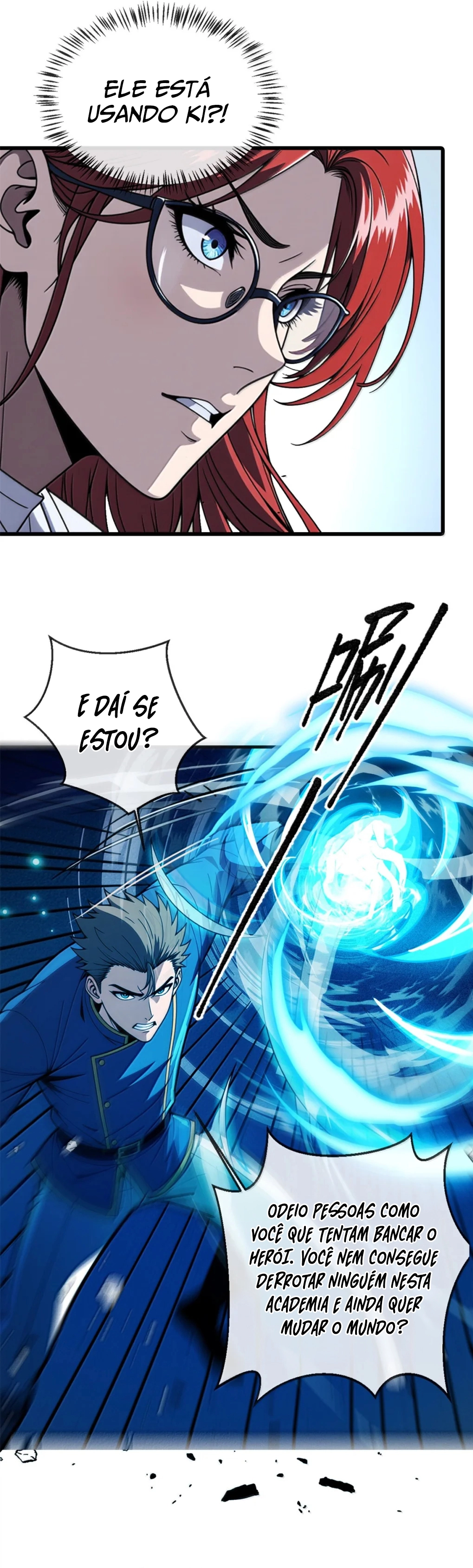 Read Meu Sistema Dragão (PT-BR) PT Manga Online