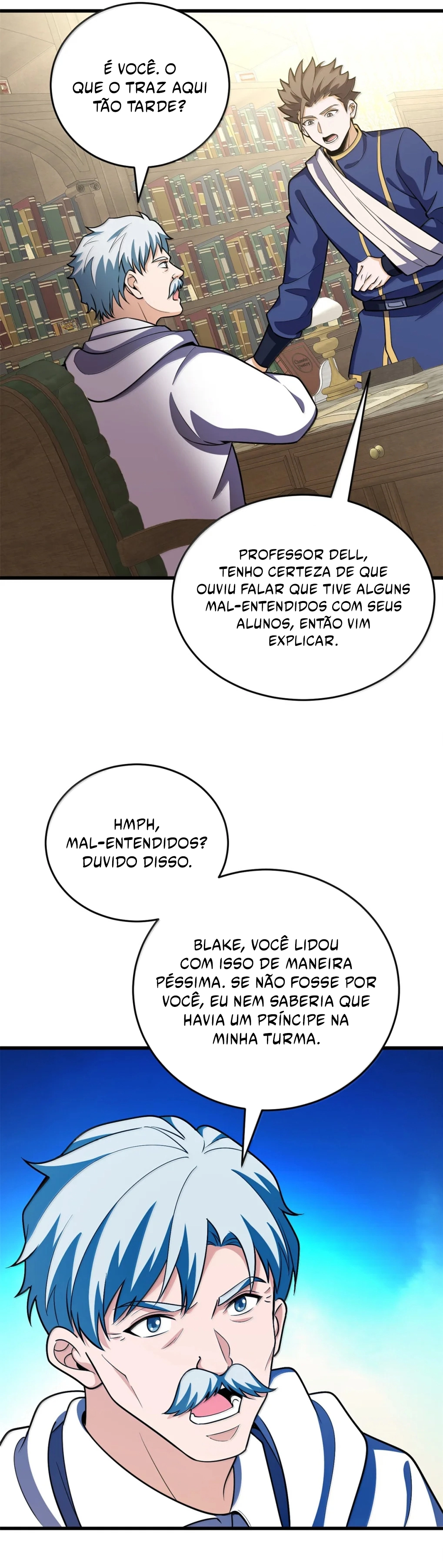 Read Meu Sistema Dragão (PT-BR) PT Manga Online