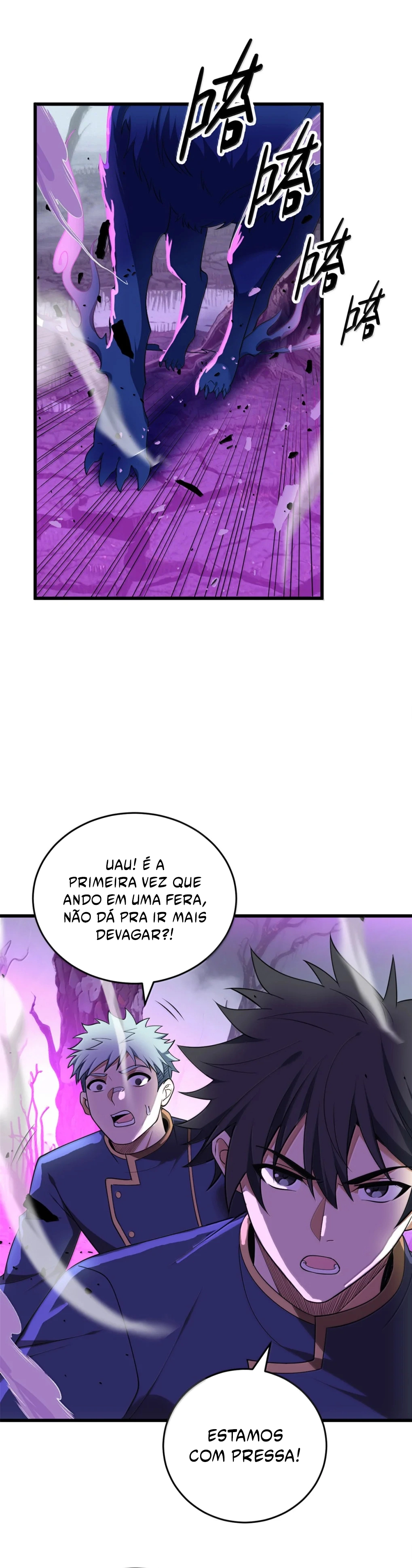 Read Meu Sistema Dragão (PT-BR) PT Manga Online