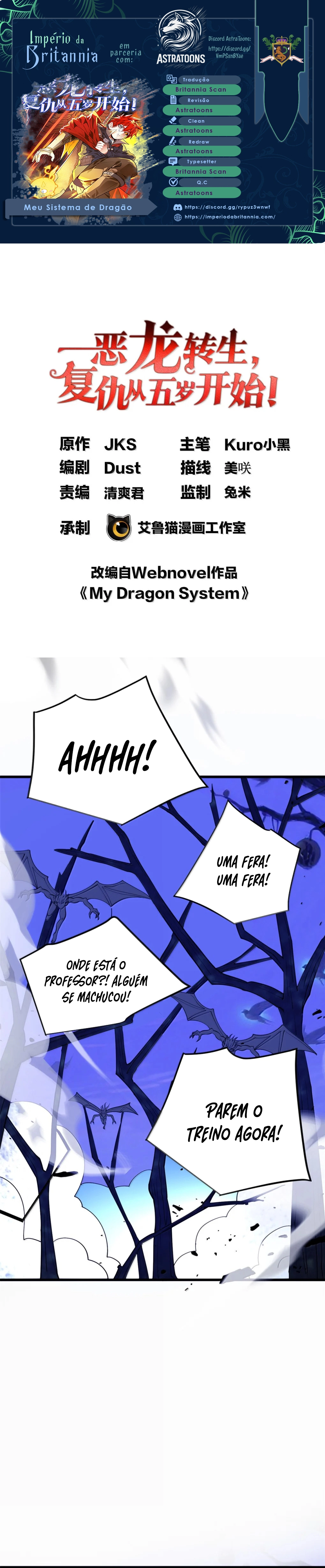 Read Meu Sistema Dragão (PT-BR) PT Manga Online
