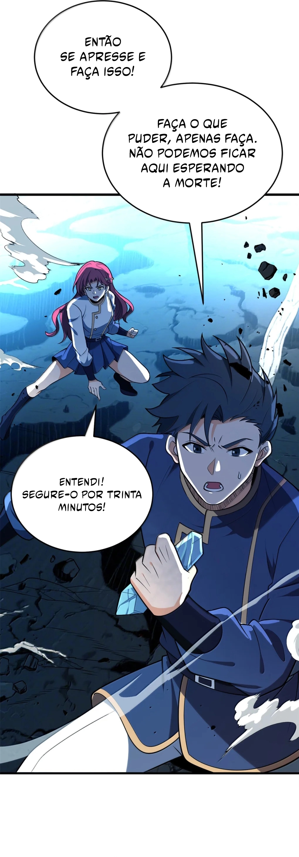 Read Meu Sistema Dragão (PT-BR) PT Manga Online