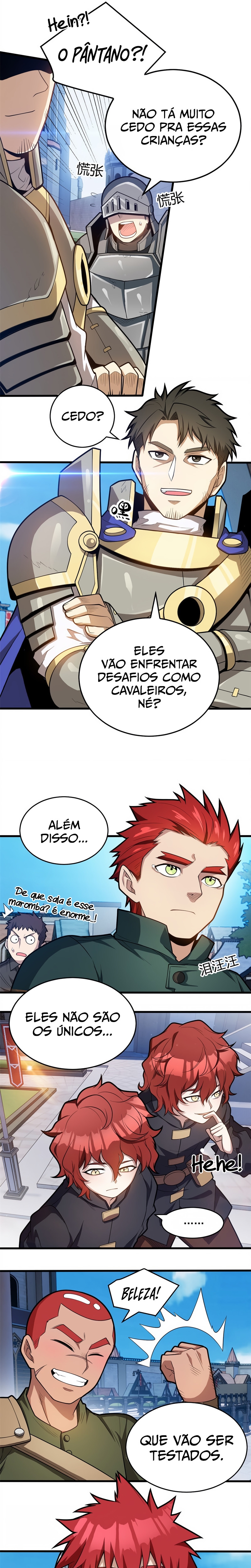 Read Meu Sistema Dragão (PT-BR) PT Manga Online