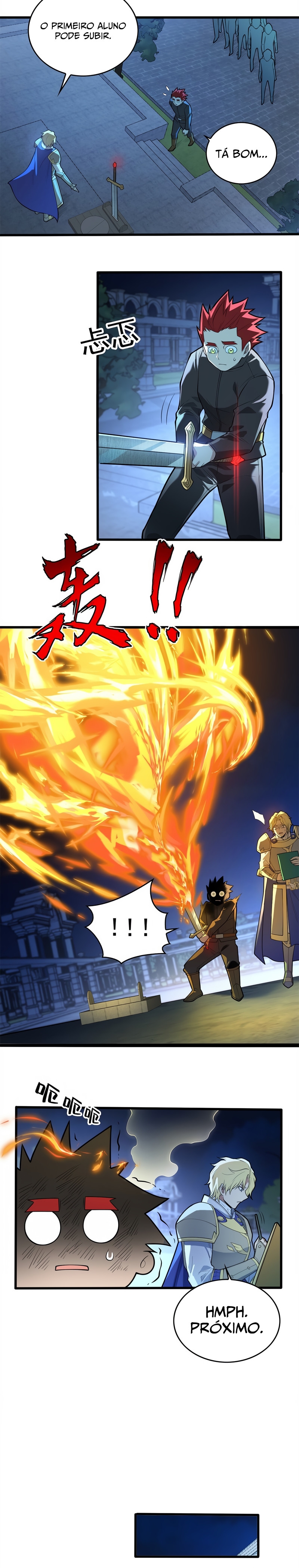 Read Meu Sistema Dragão (PT-BR) PT Manga Online