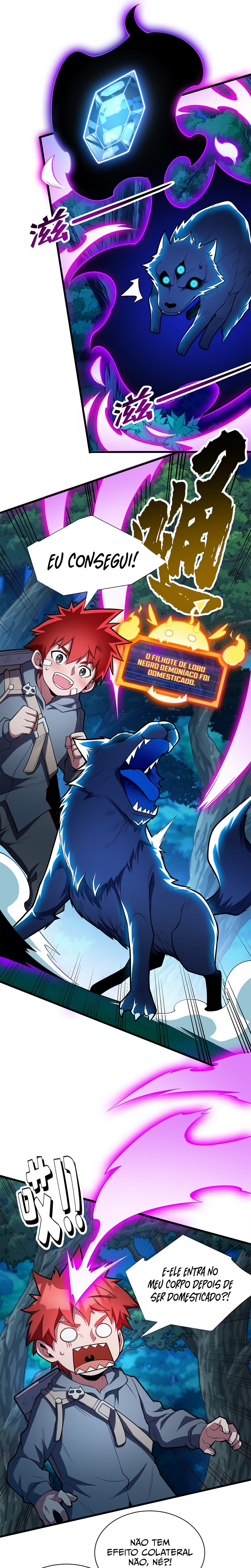 Read Meu Sistema Dragão (PT-BR) PT Manga Online