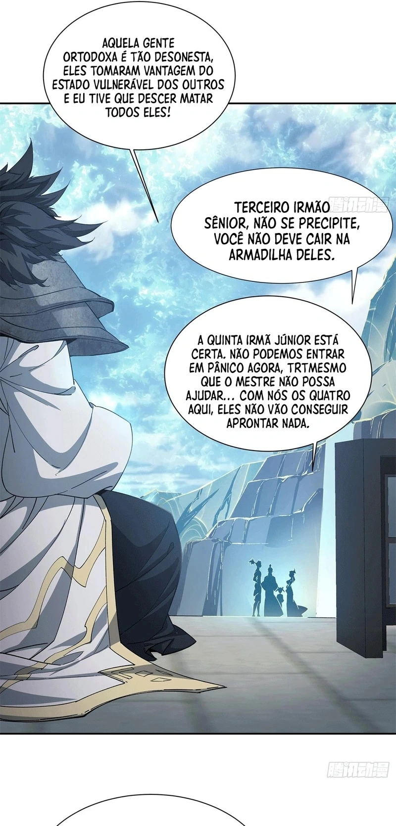 Read Meus Discípulos São Todos Grandes Vilões (PT-BR) PT Manga Online