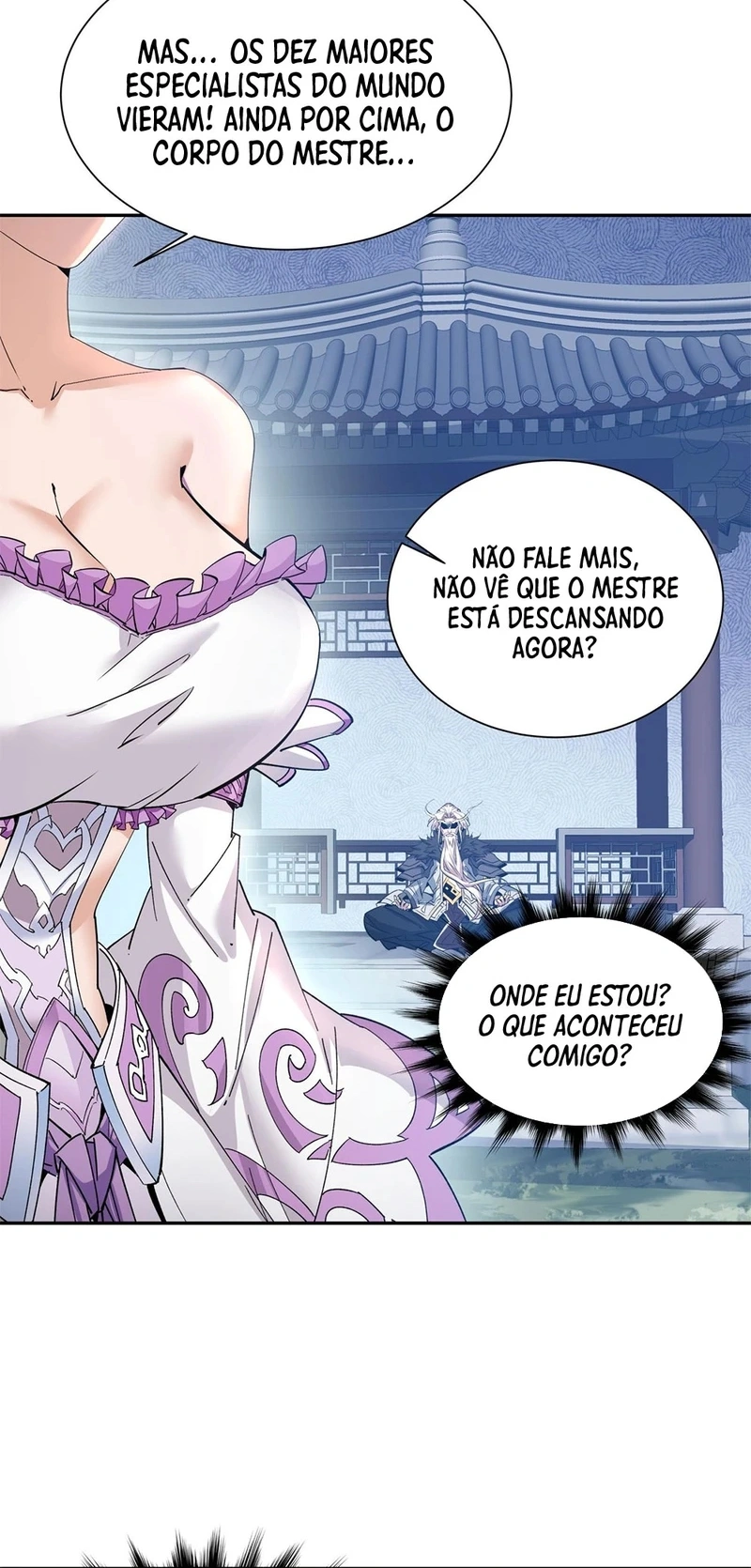 Read Meus Discípulos São Todos Grandes Vilões (PT-BR) PT Manga Online
