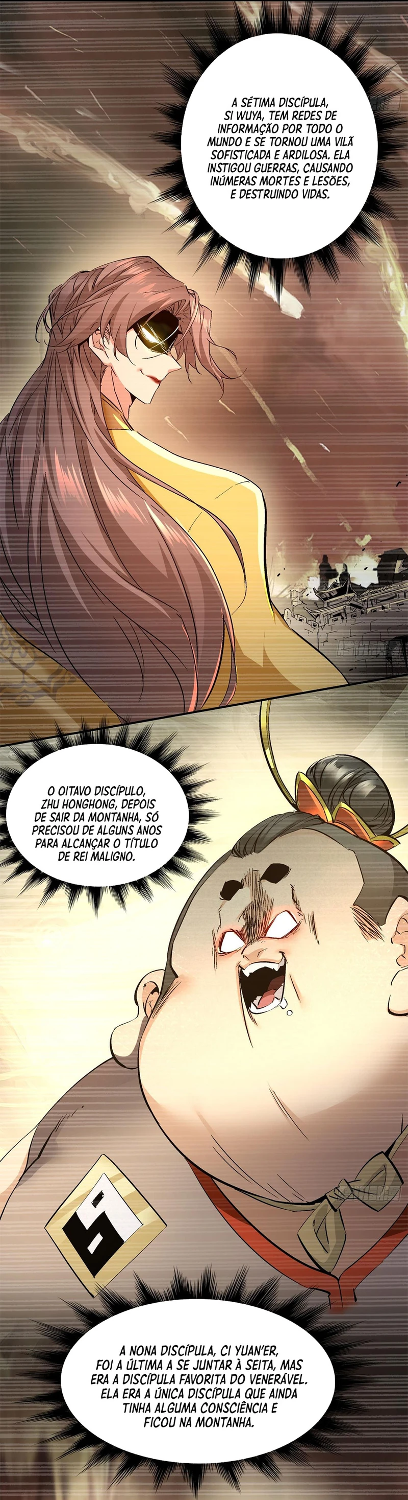 Read Meus Discípulos São Todos Grandes Vilões (PT-BR) PT Manga Online