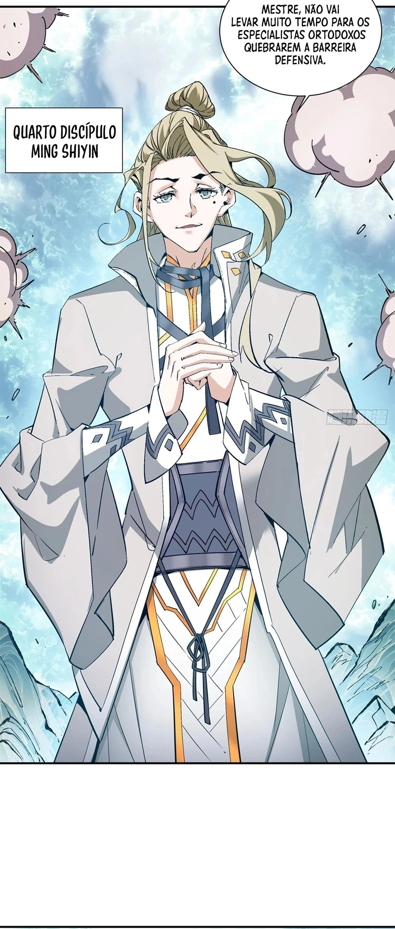 Read Meus Discípulos São Todos Grandes Vilões (PT-BR) PT Manga Online