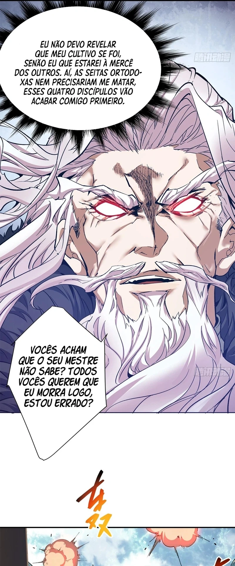 Read Meus Discípulos São Todos Grandes Vilões (PT-BR) PT Manga Online