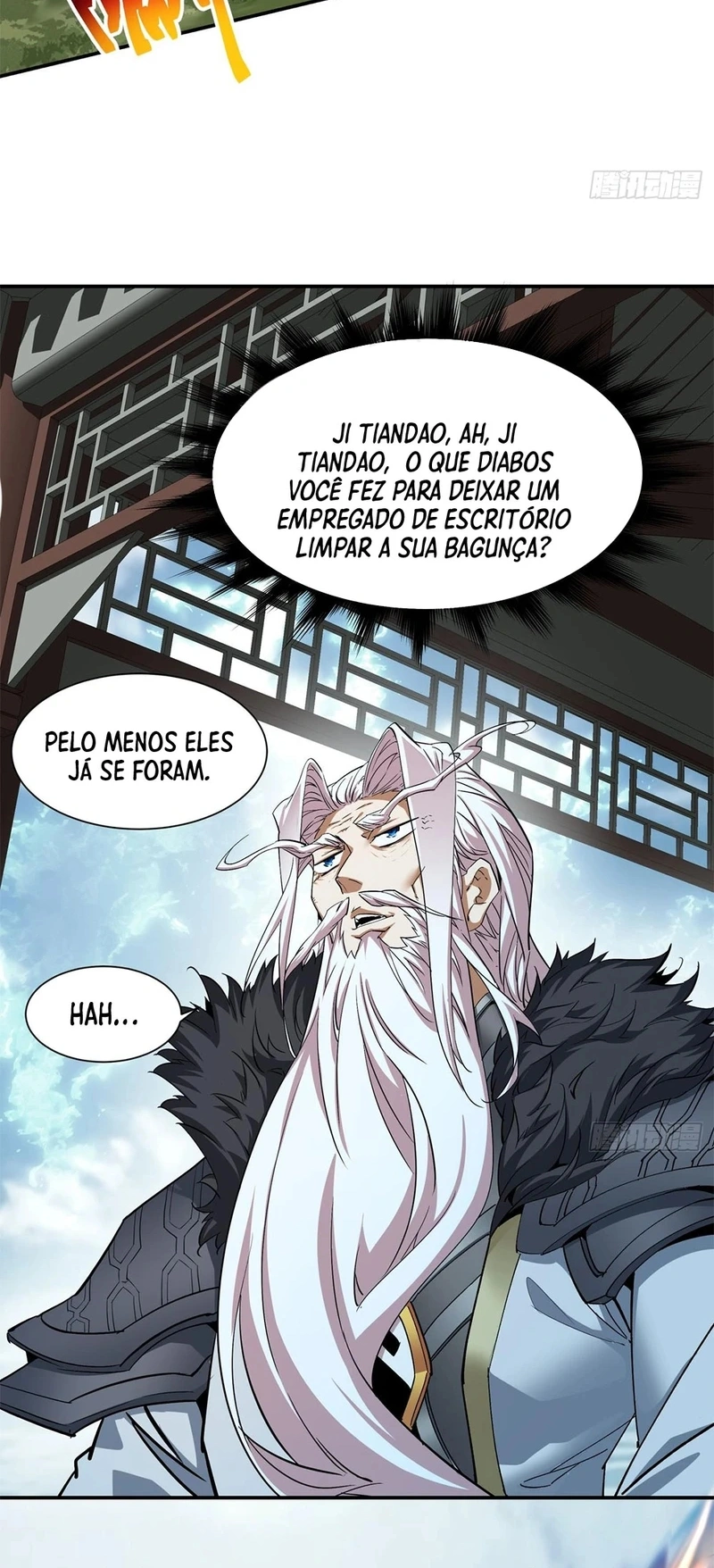 Read Meus Discípulos São Todos Grandes Vilões (PT-BR) PT Manga Online