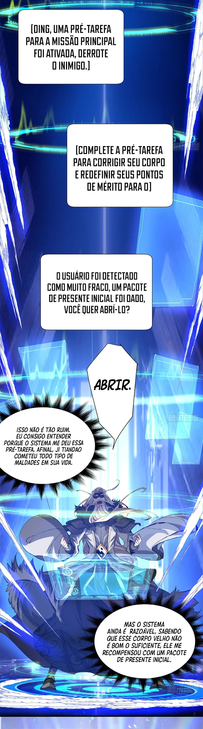 Read Meus Discípulos São Todos Grandes Vilões (PT-BR) PT Manga Online