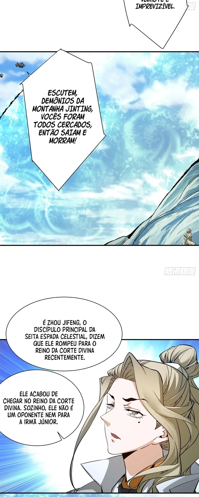 Read Meus Discípulos São Todos Grandes Vilões (PT-BR) PT Manga Online