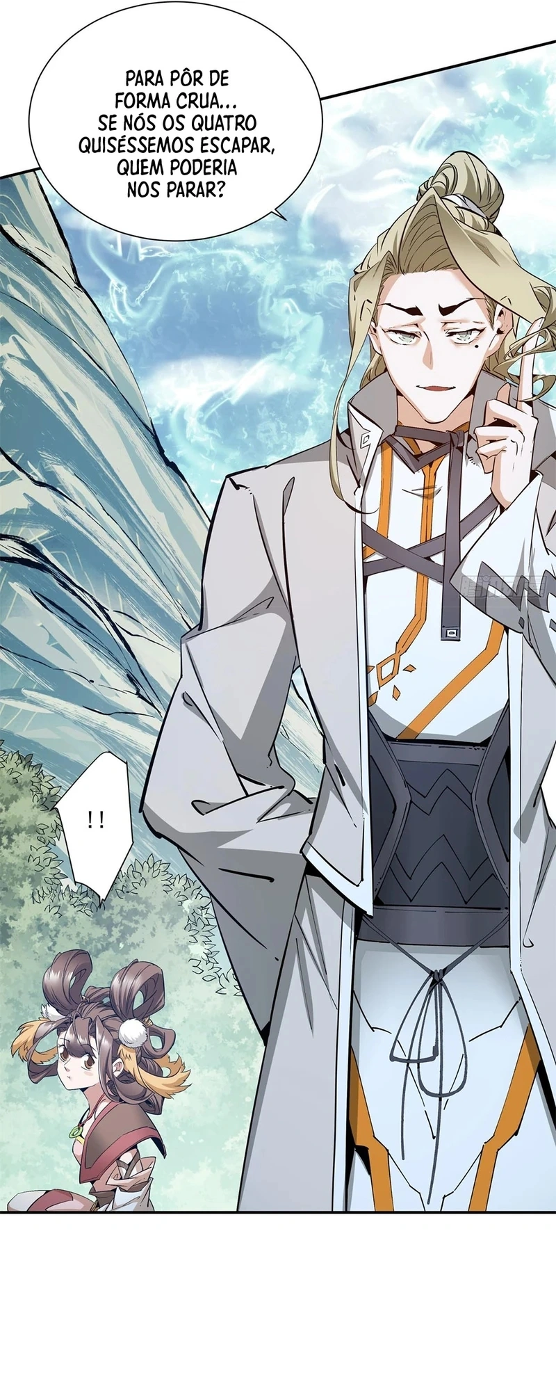 Read Meus Discípulos São Todos Grandes Vilões (PT-BR) PT Manga Online
