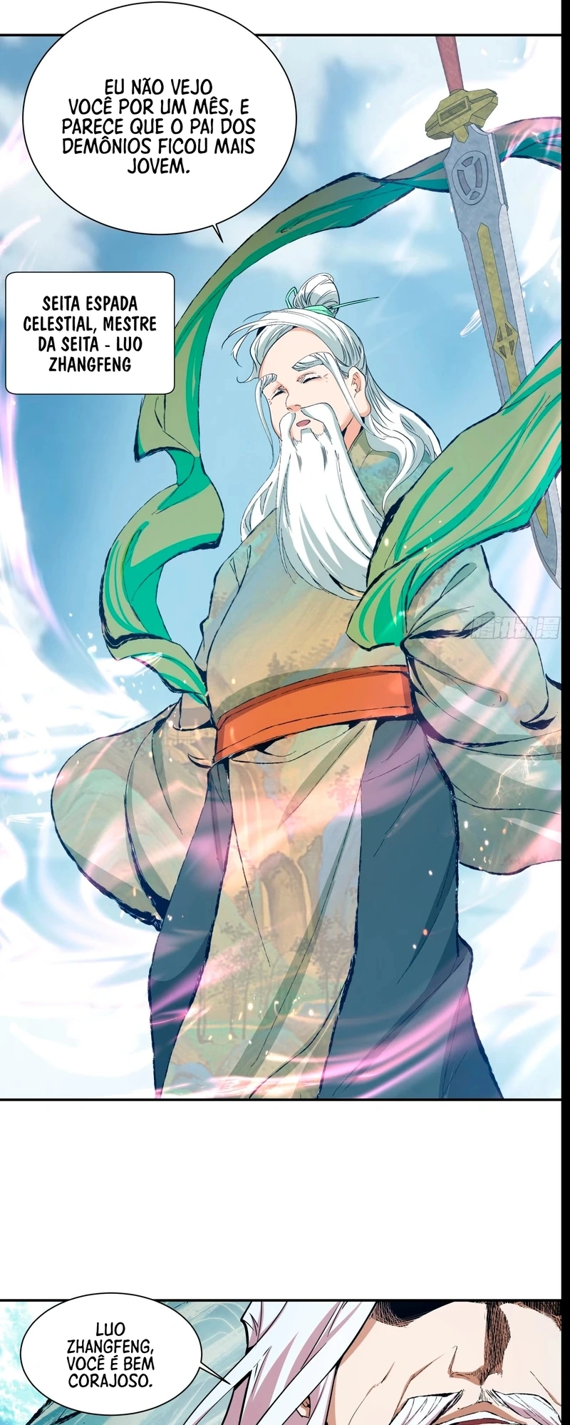 Read Meus Discípulos São Todos Grandes Vilões (PT-BR) PT Manga Online