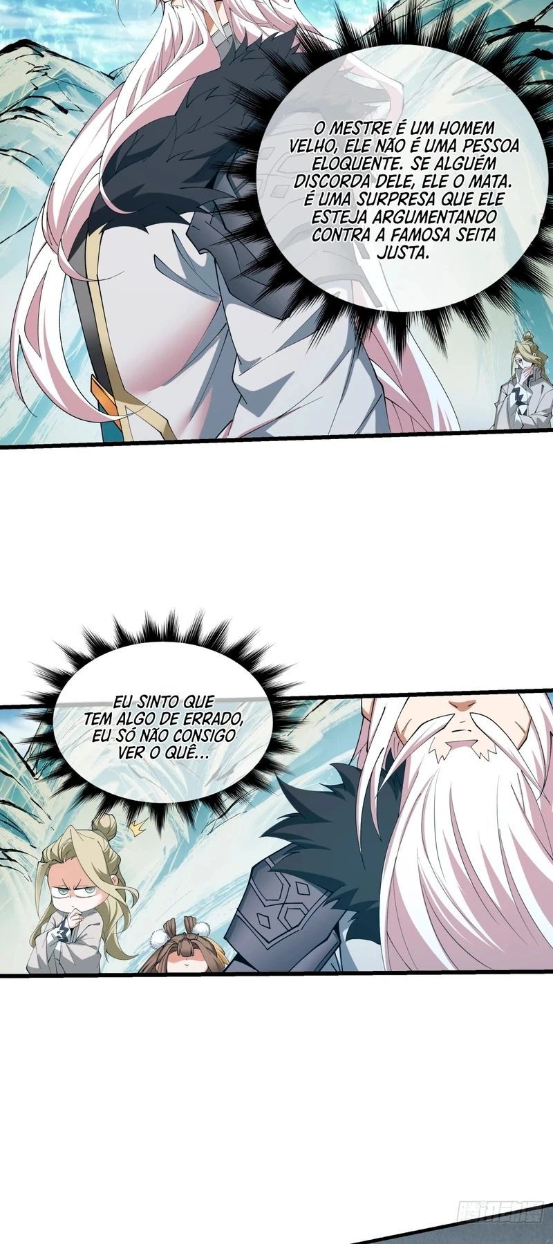 Read Meus Discípulos São Todos Grandes Vilões (PT-BR) PT Manga Online