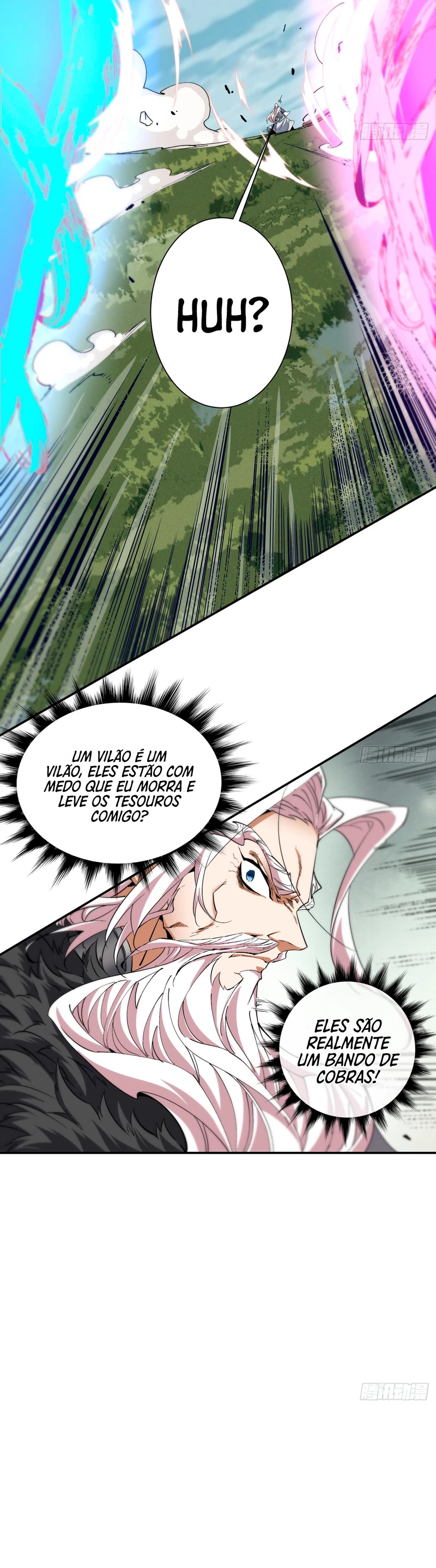 Read Meus Discípulos São Todos Grandes Vilões (PT-BR) PT Manga Online