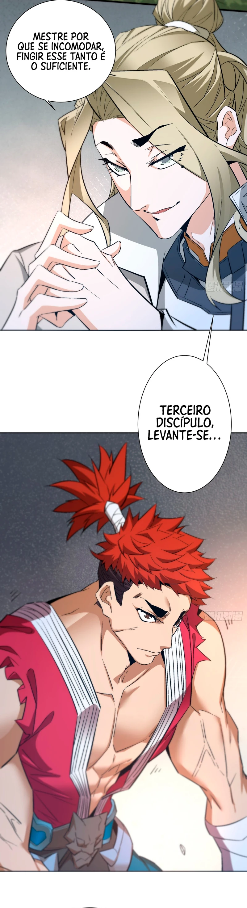 Read Meus Discípulos São Todos Grandes Vilões (PT-BR) PT Manga Online