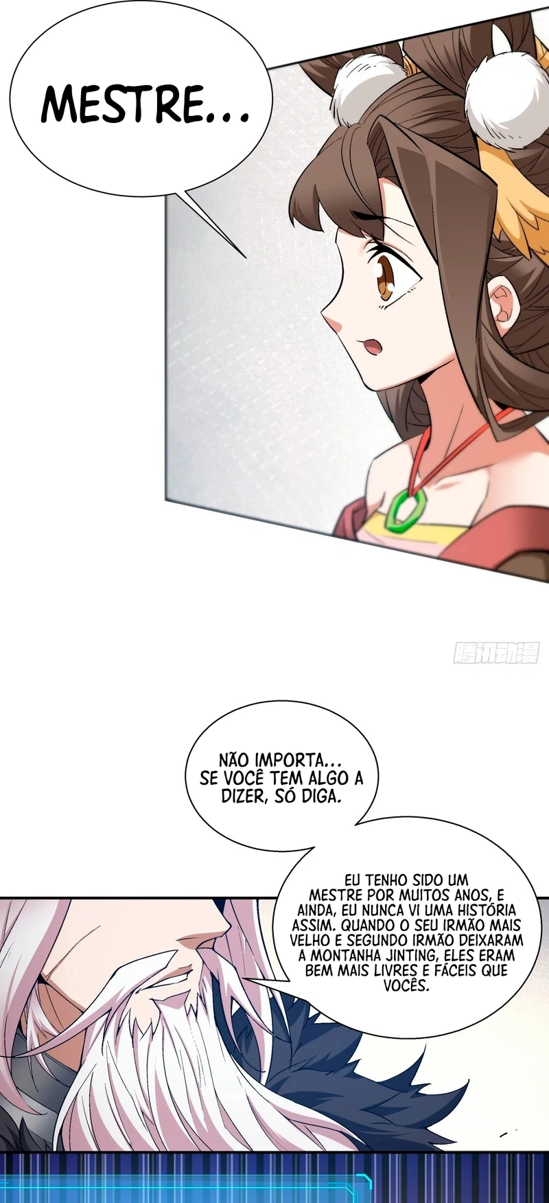 Read Meus Discípulos São Todos Grandes Vilões (PT-BR) PT Manga Online