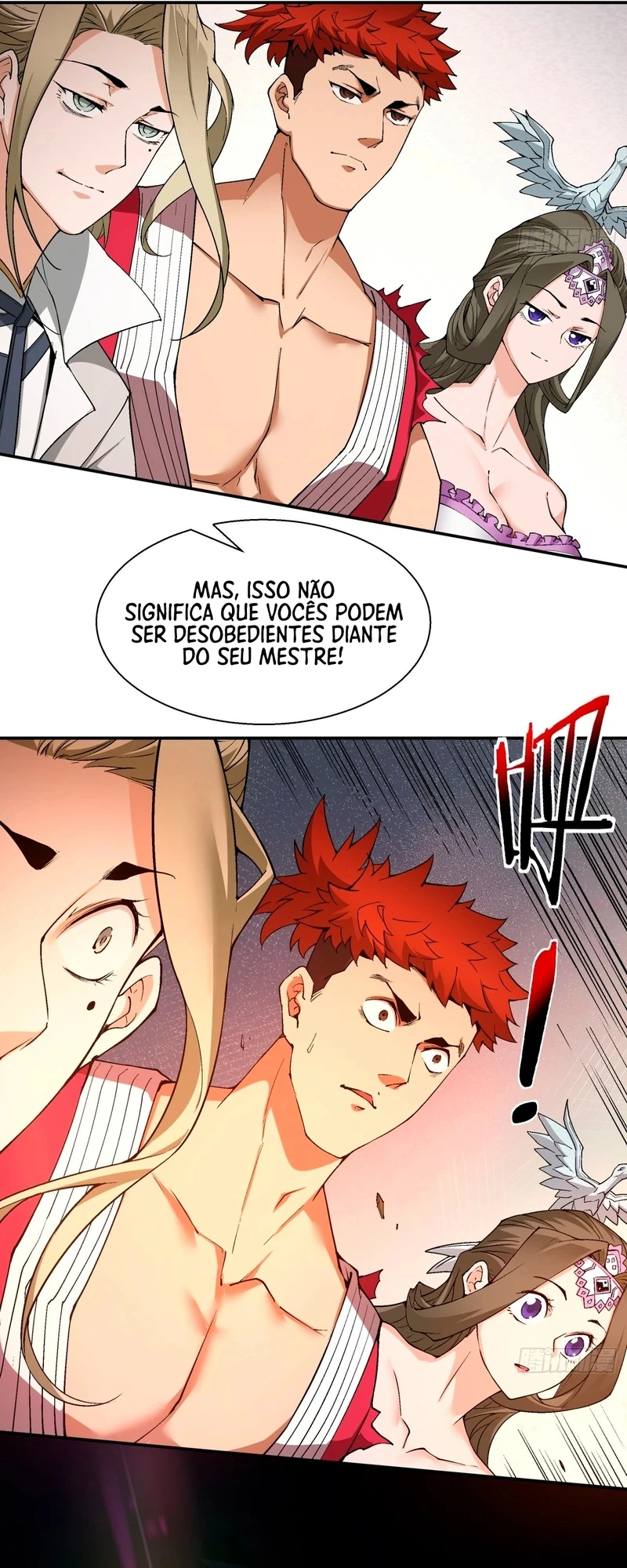 Read Meus Discípulos São Todos Grandes Vilões (PT-BR) PT Manga Online
