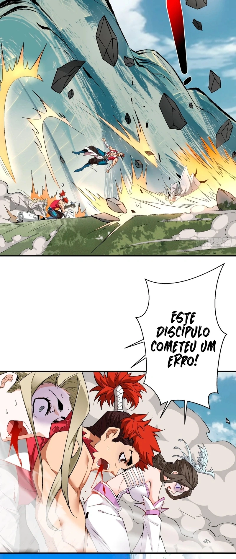 Read Meus Discípulos São Todos Grandes Vilões (PT-BR) PT Manga Online