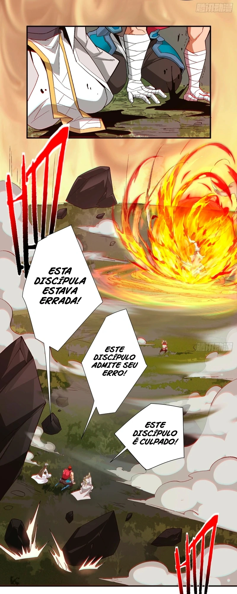 Read Meus Discípulos São Todos Grandes Vilões (PT-BR) PT Manga Online
