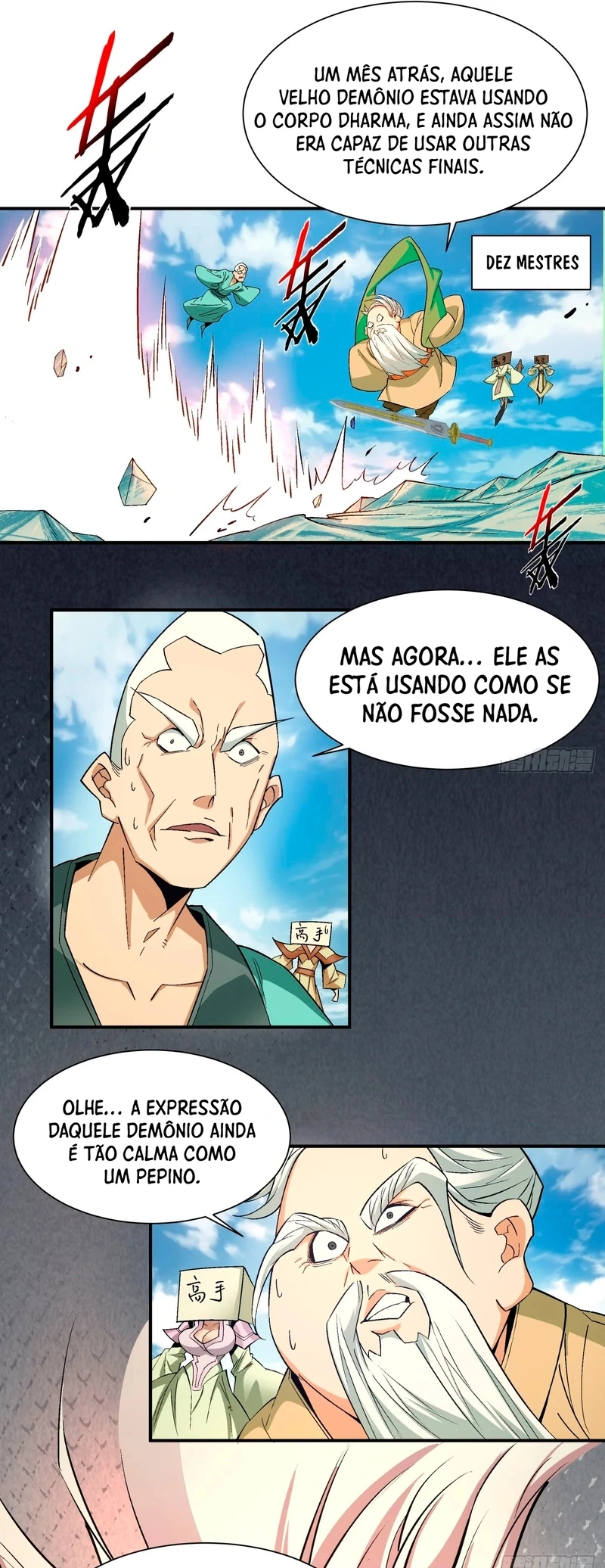 Read Meus Discípulos São Todos Grandes Vilões (PT-BR) PT Manga Online