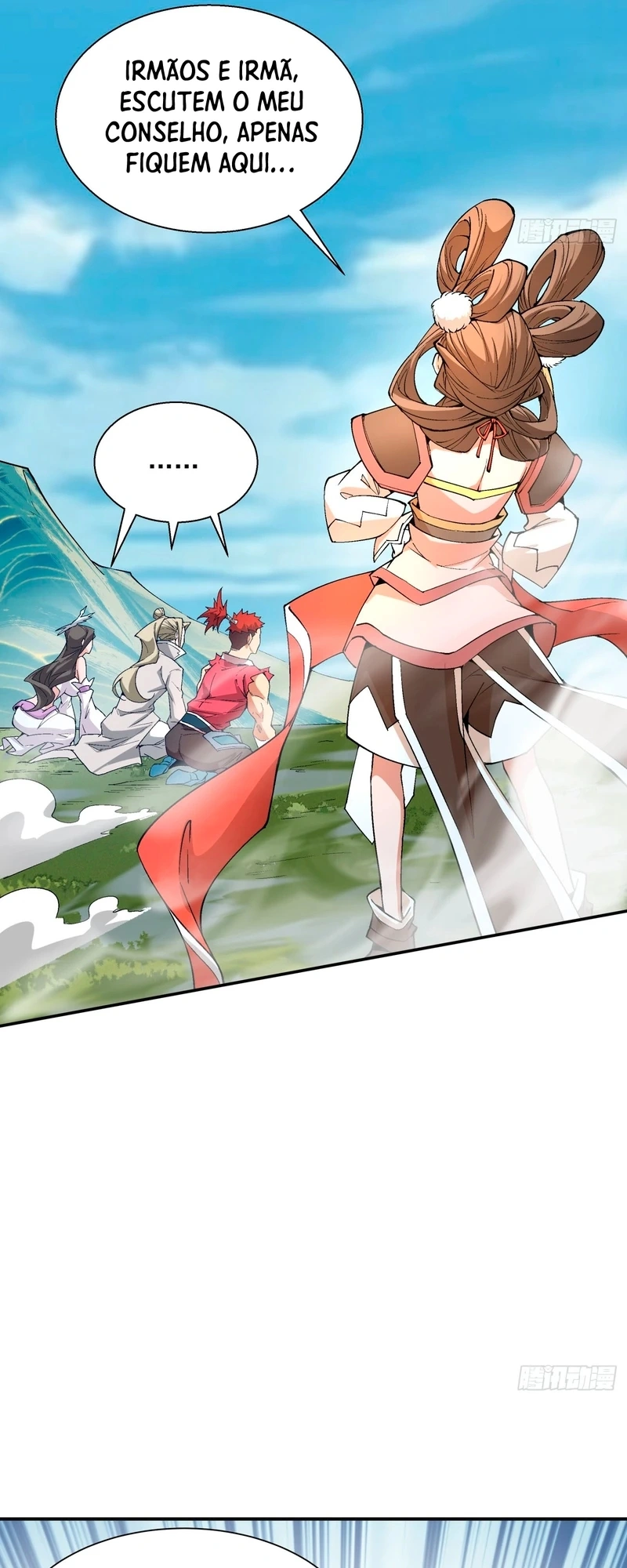 Read Meus Discípulos São Todos Grandes Vilões (PT-BR) PT Manga Online