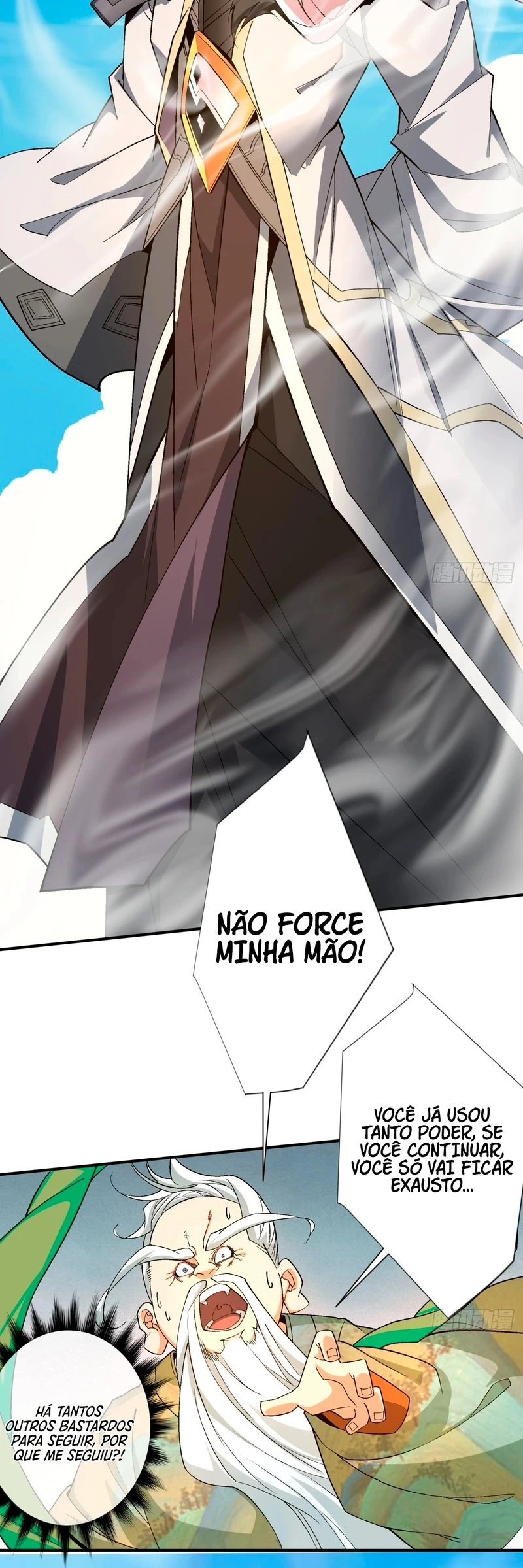 Read Meus Discípulos São Todos Grandes Vilões (PT-BR) PT Manga Online