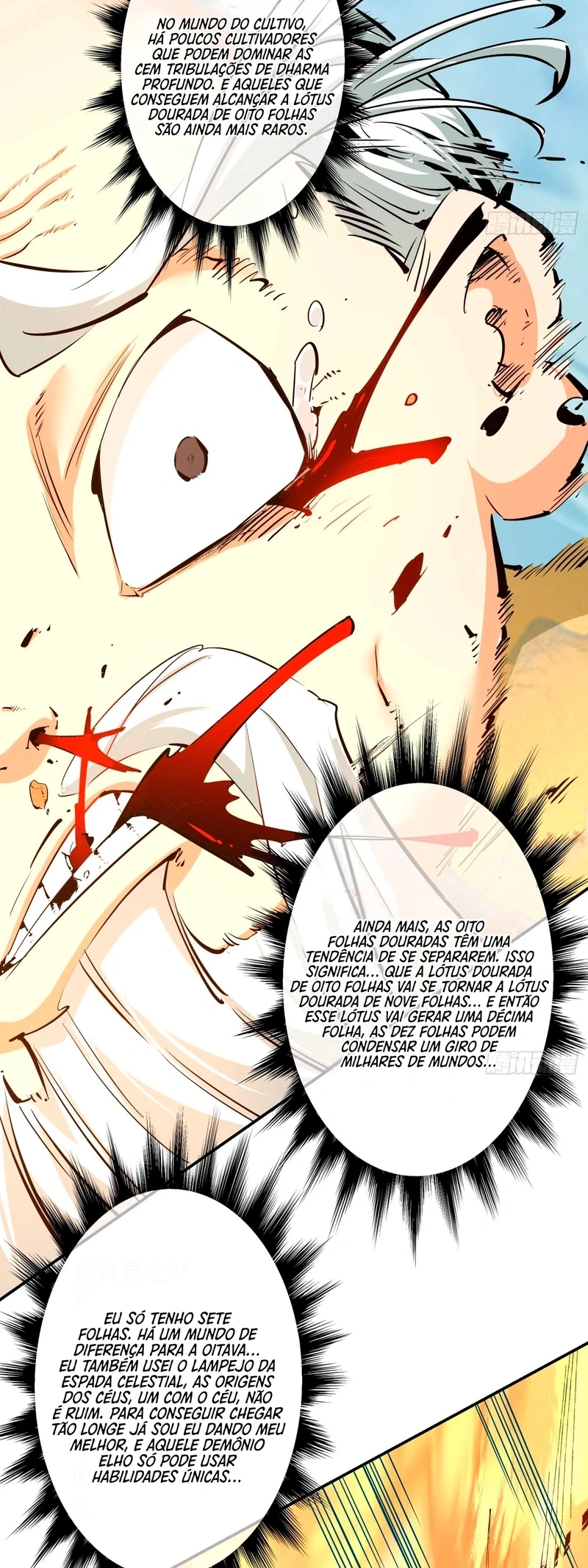 Read Meus Discípulos São Todos Grandes Vilões (PT-BR) PT Manga Online