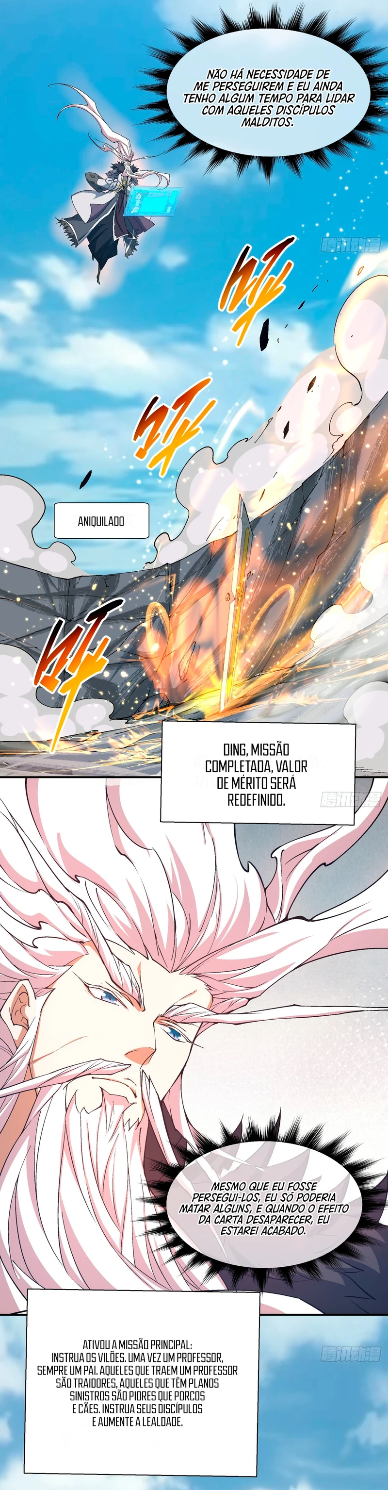 Read Meus Discípulos São Todos Grandes Vilões (PT-BR) PT Manga Online