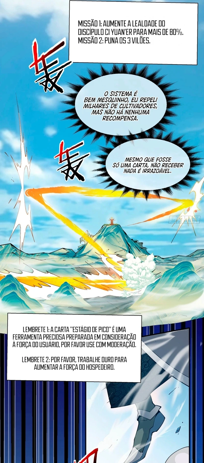 Read Meus Discípulos São Todos Grandes Vilões (PT-BR) PT Manga Online
