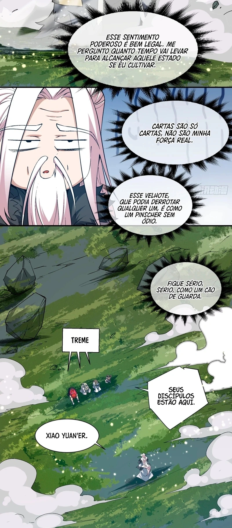 Read Meus Discípulos São Todos Grandes Vilões (PT-BR) PT Manga Online