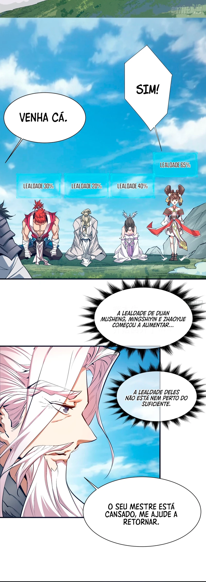 Read Meus Discípulos São Todos Grandes Vilões (PT-BR) PT Manga Online