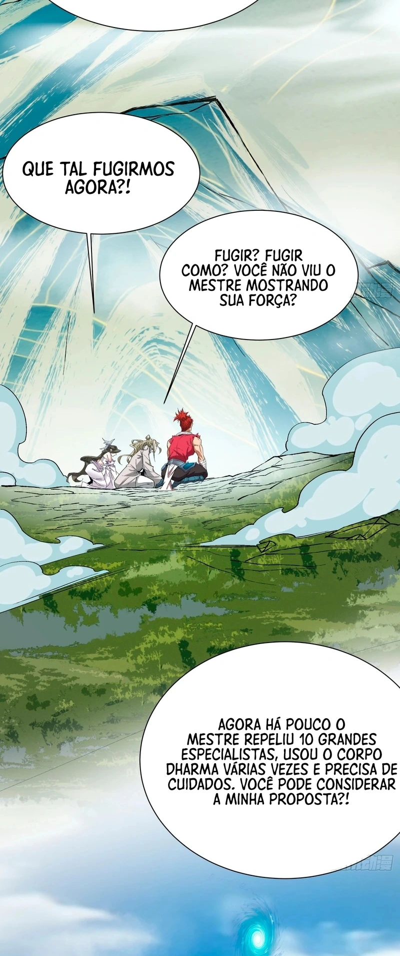 Read Meus Discípulos São Todos Grandes Vilões (PT-BR) PT Manga Online