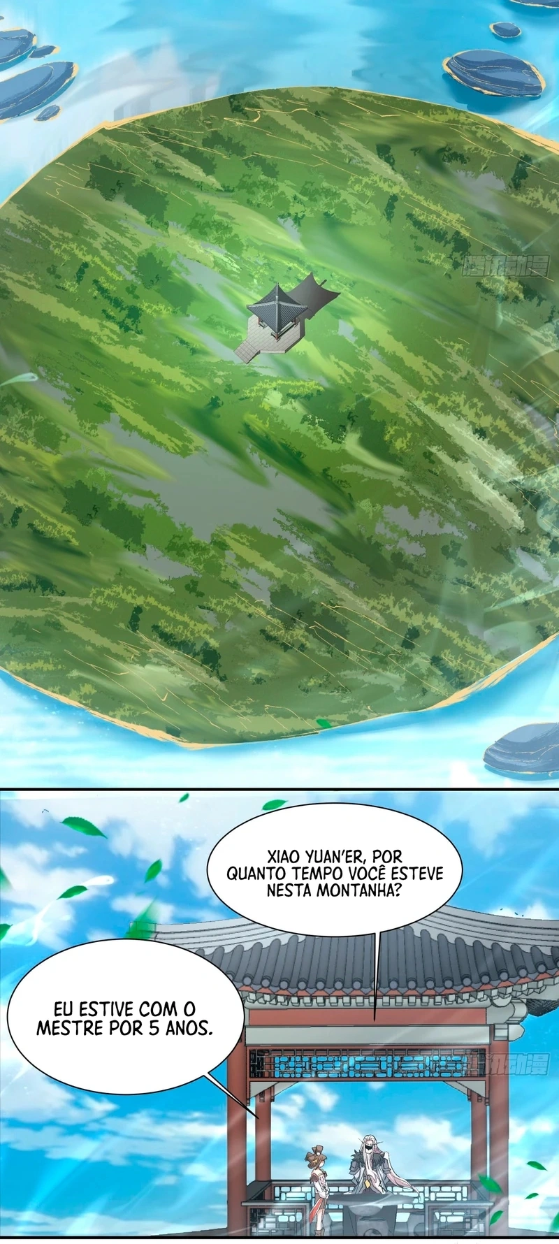 Read Meus Discípulos São Todos Grandes Vilões (PT-BR) PT Manga Online