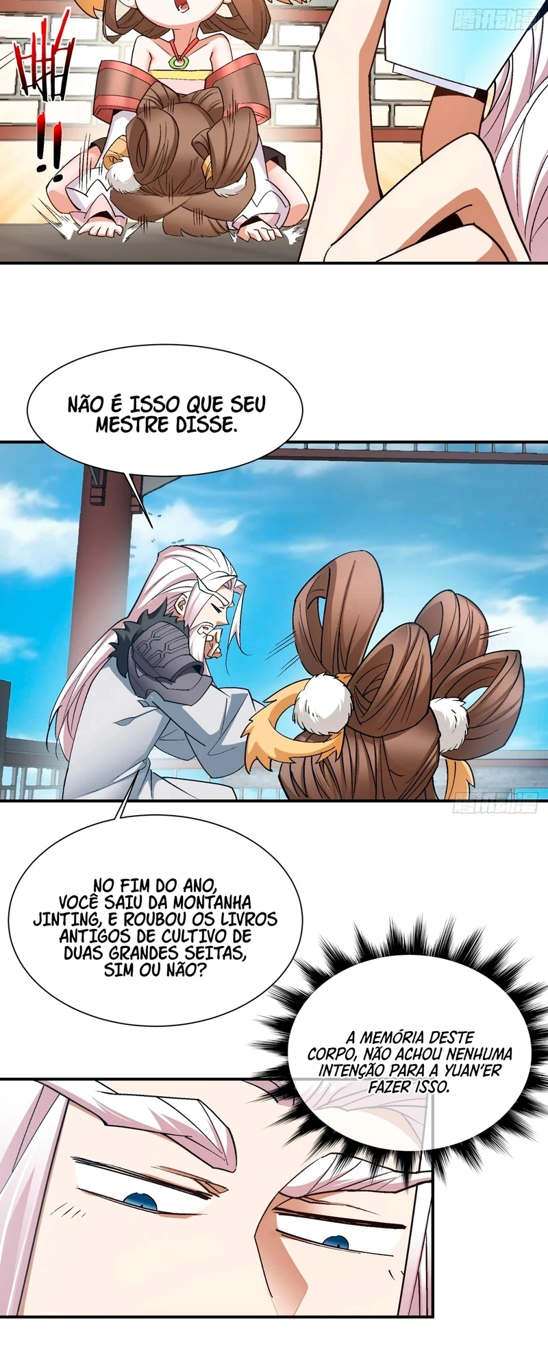 Read Meus Discípulos São Todos Grandes Vilões (PT-BR) PT Manga Online