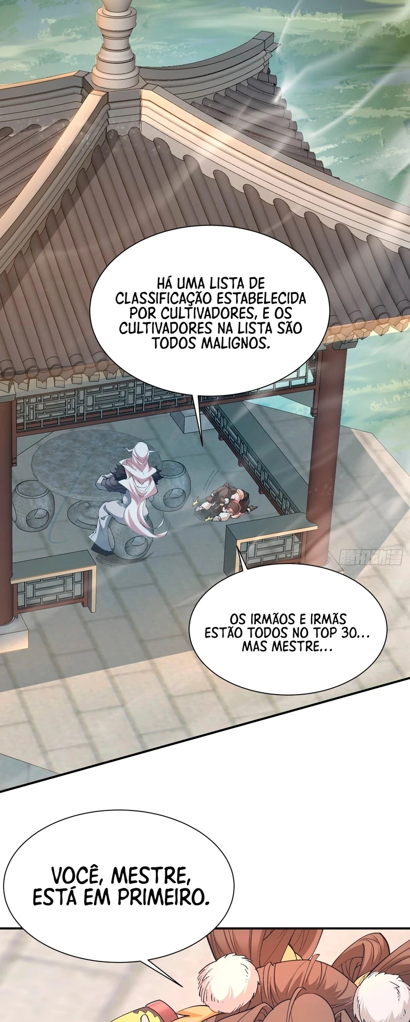 Read Meus Discípulos São Todos Grandes Vilões (PT-BR) PT Manga Online